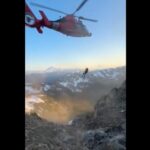 Coast Guard Rescues Hiker After 120-Foot Fall on Washington Mountain