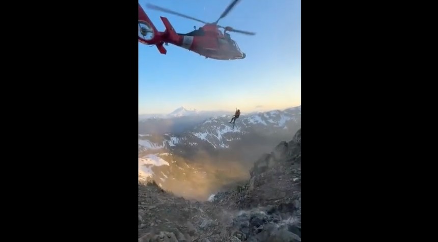 Coast Guard Rescues Hiker After 120-Foot Fall on Washington Mountain