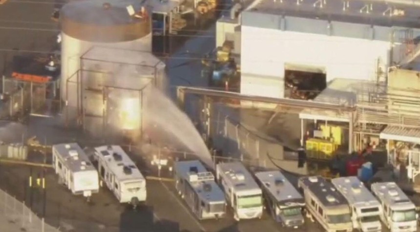 Orange County Firefighters Avert Catastrophic Blast at Chemical Storage Site
