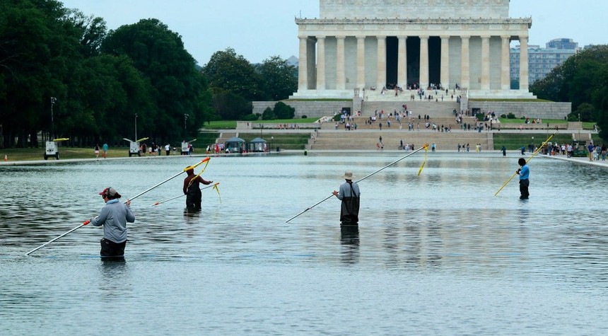 Federal Court Documents Detail Extensive Damage to Washington's Reflecting Pool