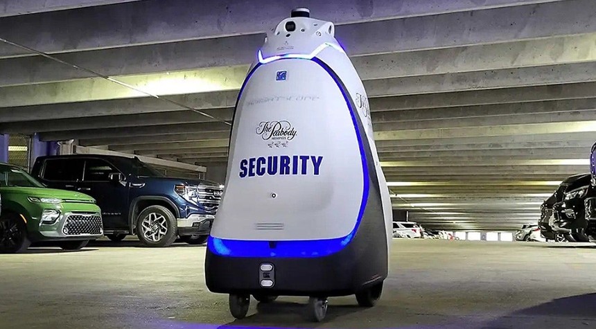 Ohio City Terminates Robot Police Patrol After Failed Trial Period