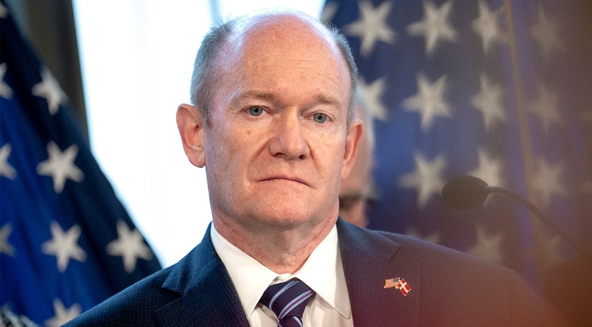 Multi-Vehicle Collision Injures Senator Coons in Delaware
