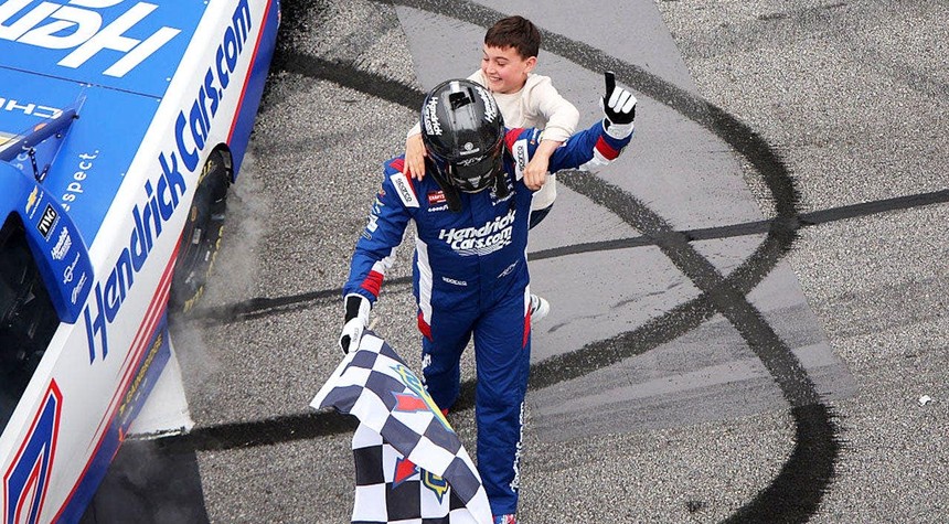Young Brexton Busch Returns to Racing Following Father's Death