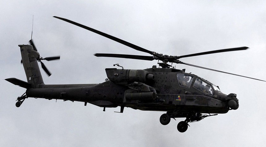 Army Apache Helicopter Crashes Near Oman, Crew Members Recovered Safely