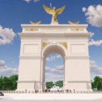 Construction Plans Reveal Two-Shift Daily Schedule for Trump Triumphal Arch at Memorial Circle