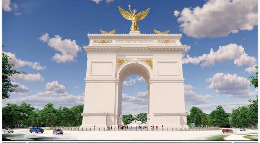 Construction Plans Reveal Two-Shift Daily Schedule for Trump Triumphal Arch at Memorial Circle