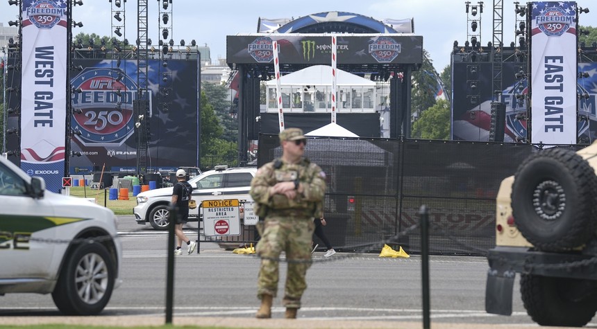 Federal Authorities Require Registration and Screening for White House UFC Event