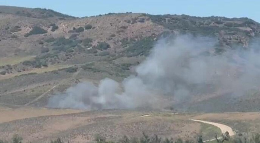 Marine Fighter Jet Crashes in Washington Mountains, Sparks Wildfire