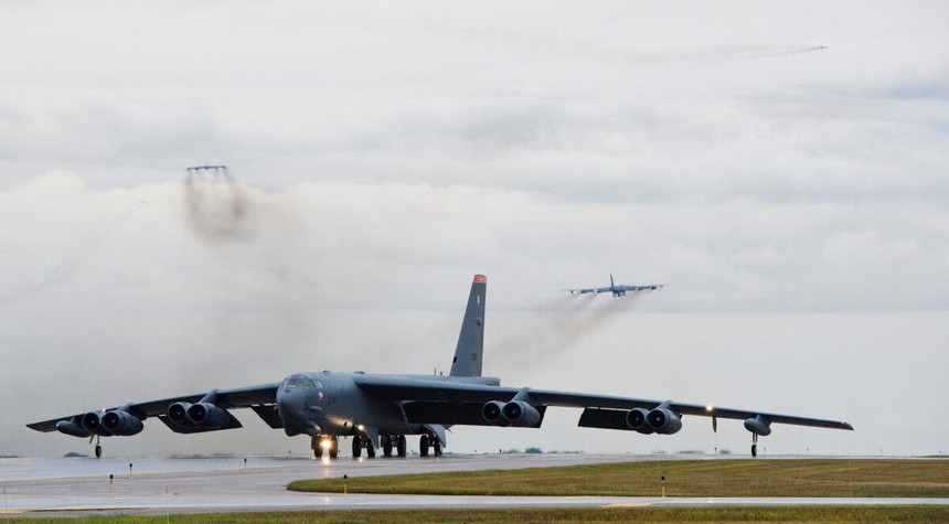 Eight Americans Killed in B-52 Crash at Edwards Air Force Base