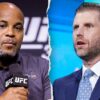 Daniel Cormier Denies Authenticity of Viral Screenshots Showing Messages with Eric Trump