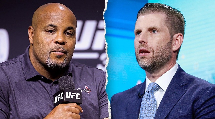 Daniel Cormier Denies Authenticity of Viral Screenshots Showing Messages with Eric Trump