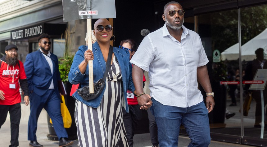 Rep. Pressley Responds After Fatal Shooting at Husband's Rental Property