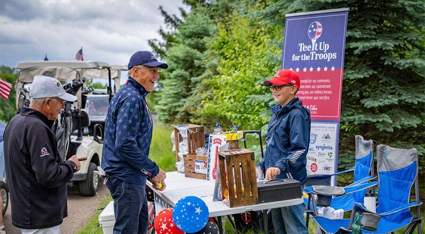 Minnesota Brothers Raise $60,000 for Veterans Through Five-Year Lemonade Stand Operation