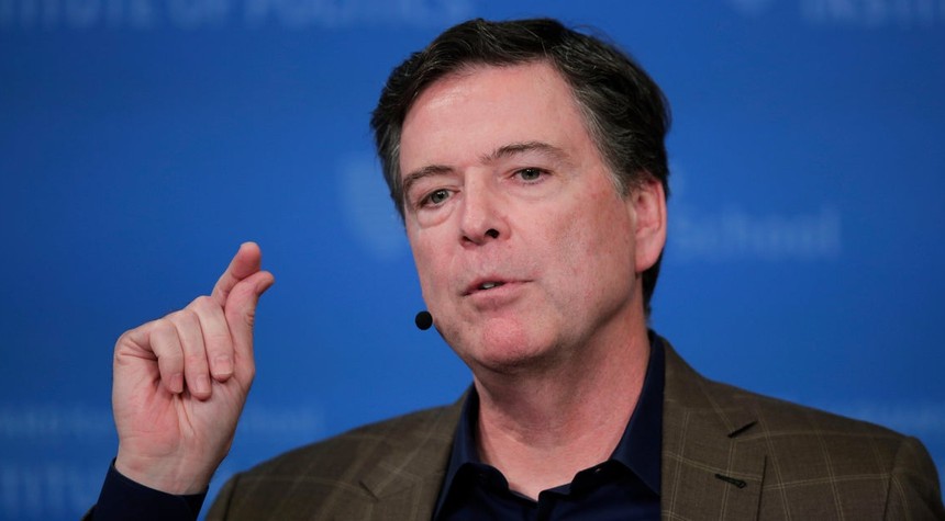 James Comey Files Motion to Dismiss Federal Charges Over Seashell Photo Post