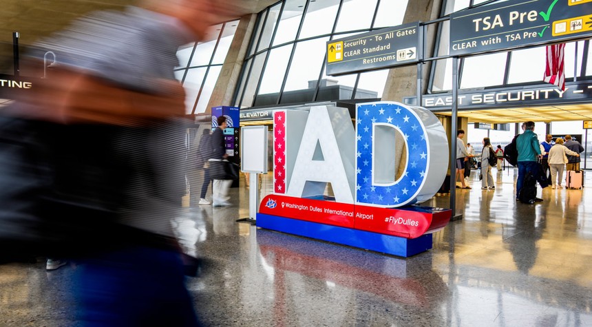 President Trump Orders Complete Overhaul of Dulles Airport Facilities