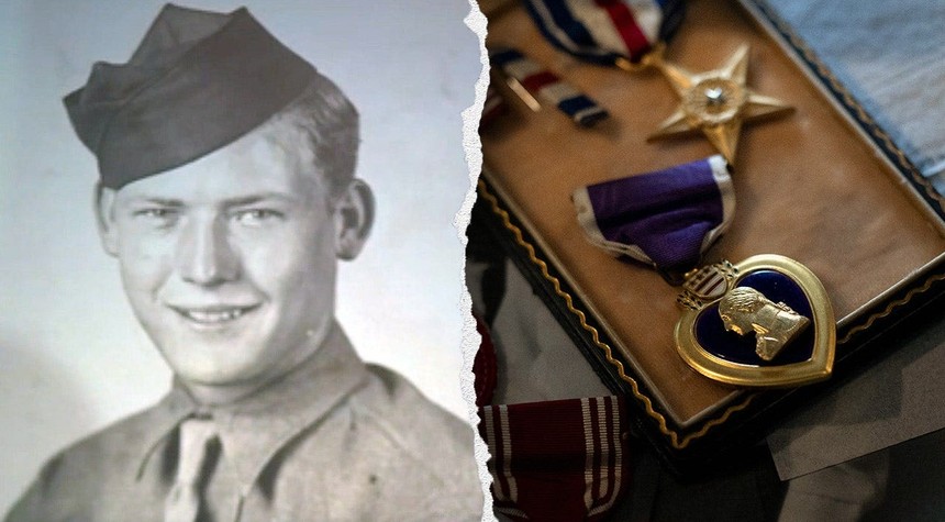 Kentucky WWII Veteran Receives Purple Heart After 81-Year Wait