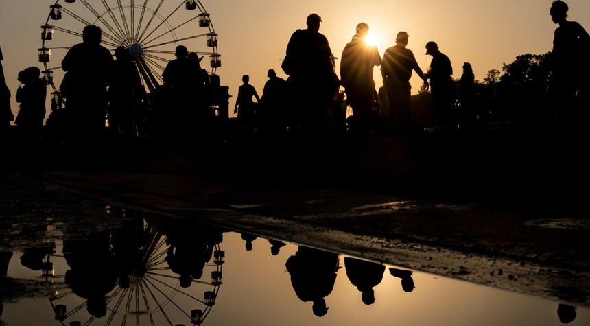 July Fourth Fireworks Leave Nation's Capital with Hazardous Air Quality Conditions