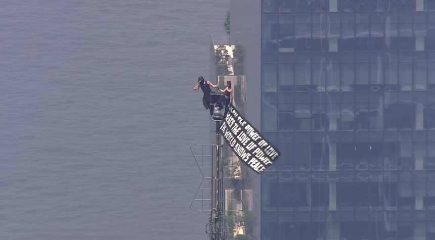 Russian Nationals Arrested After Scaling Empire State Building for Engagement Stunt