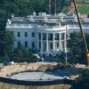 Trump Announces New Granite Helipad for White House South Lawn