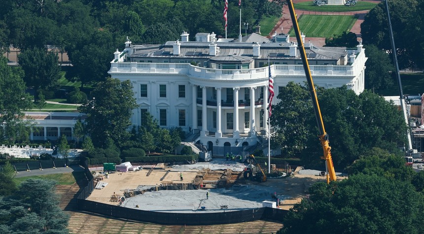 Trump Announces New Granite Helipad for White House South Lawn