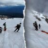 Novice Climber Survives 1,500-Foot Fall Down Mount Shasta in Complex Rescue Operation