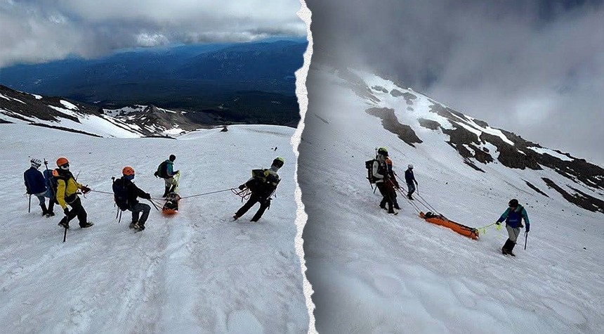 Novice Climber Survives 1,500-Foot Fall Down Mount Shasta in Complex Rescue Operation
