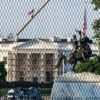 Trump Administration Weighs Permanent Barriers Near White House Complex