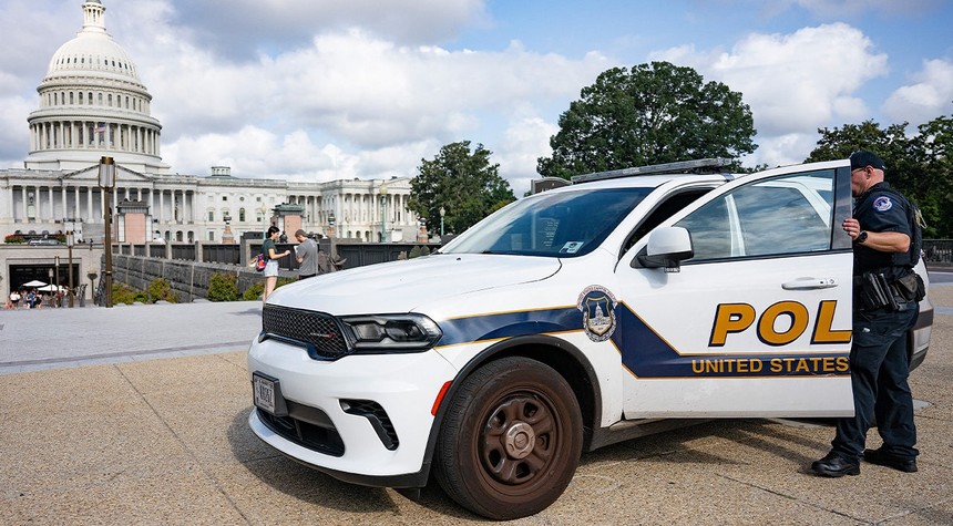 Armed Man Arrested at Capitol Security Barricade