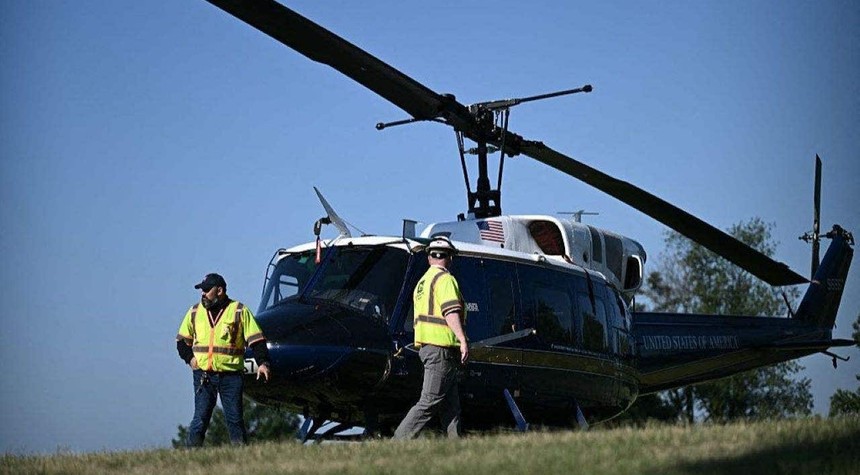 Air Force Crew Executes Precautionary Landing in Northwest Washington