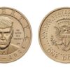 Treasury Department Announces Gold Commemorative Coin Featuring President Trump