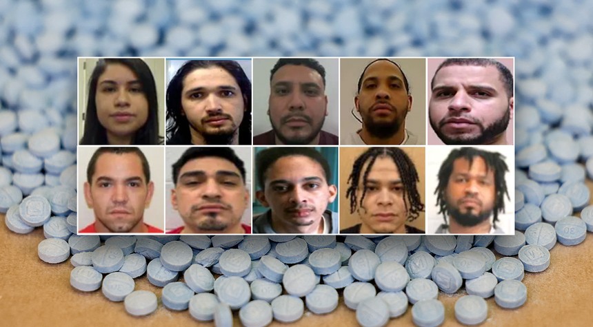 Fentanyl Deaths Drop 22 Percent as Border Security Measures Take Effect