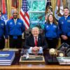 Four Astronauts to Receive Highest Space Honor After Historic Moon Mission