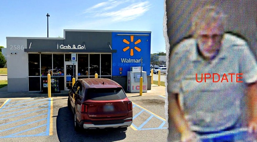 Police Search for Man Who Pocketed $30 at Walmart Ends With Money Returned
