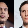 Jeffries and Kushner Hold Private Meeting to Explore Bipartisan Cooperation