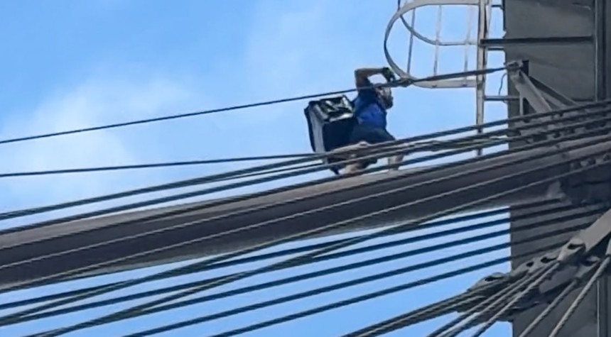 Man Arrested After Scaling Brooklyn Bridge, Jumping Into East River