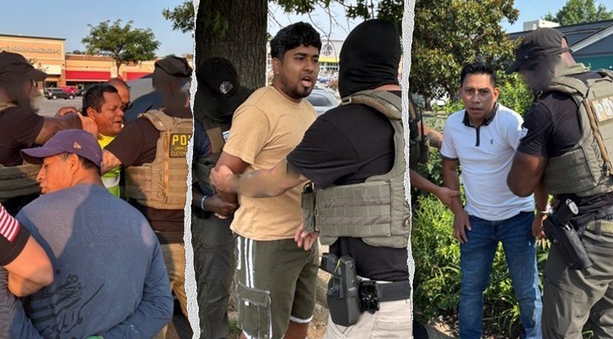 Major ICE Operation Targets Criminal Illegal Immigrants in Virginia and Maryland