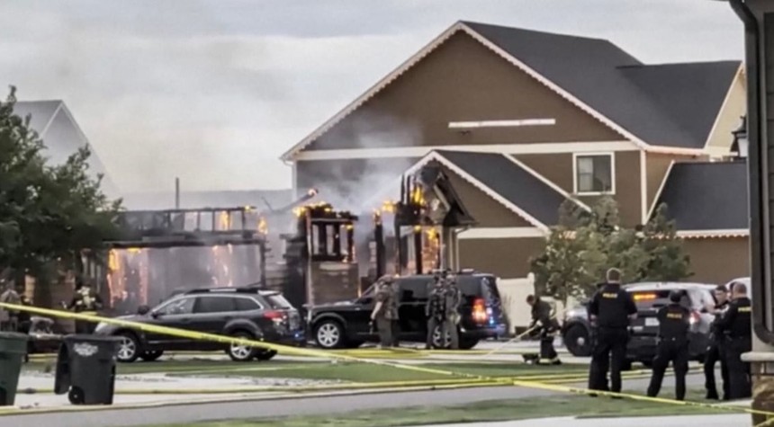 Gunman Kills Multiple Family Members Before Montana Home Burns