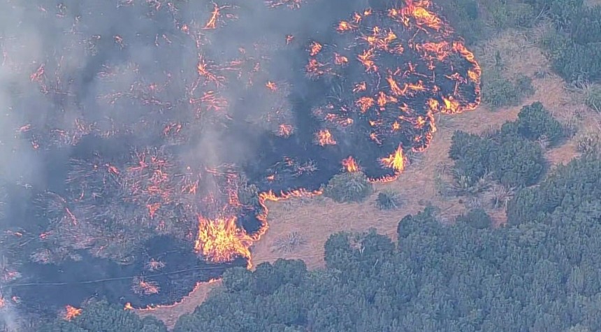 Massive Wildfire Scorches North Texas Ranch Country as Containment Efforts Continue