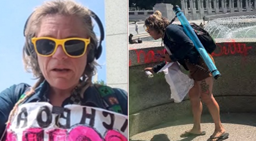 Vandalism at World War II Memorial Results in Federal Indictment