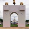 Park Service Endorses Trump's Proposed 250-Foot Arch Near Memorial Bridge
