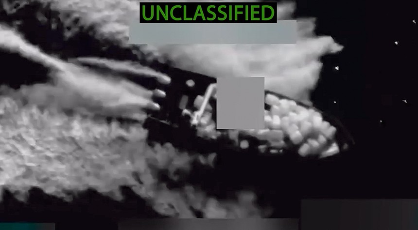Pentagon Releases Images of Drug Interdiction Operations in Caribbean Waters