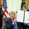 President Signs Executive Order Overhauling Childhood Vaccine Schedule