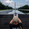 Trump Concedes No Evidence of Reflecting Pool Vandalism as Justice Department Drops Charges