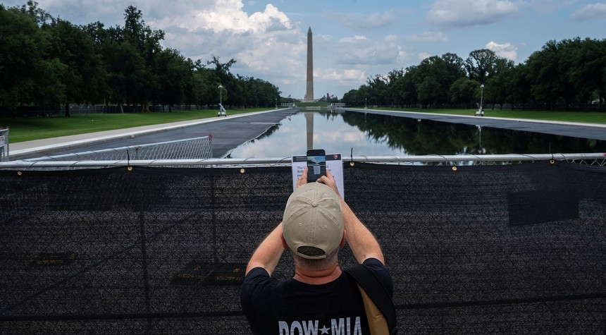 Trump Concedes No Evidence of Reflecting Pool Vandalism as Justice Department Drops Charges