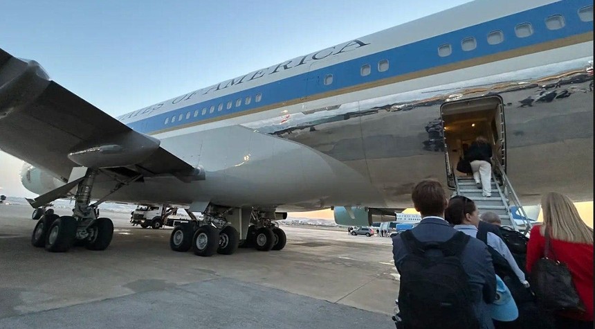Fighter Jets Escorted Decoy Air Force One During Complex Security Operation in Turkey