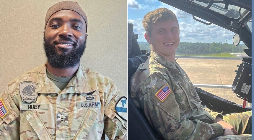 Army Mourns Loss of Two Warrant Officers in Apache Training Accident