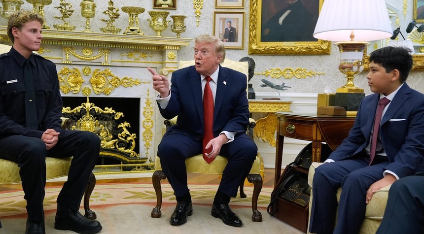 President Trump Honors Teenage Lifeguard Who Saved Boy from Rip Current