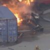 News Helicopter Crashes Near Los Angeles Bus Collision Scene, Five Dead