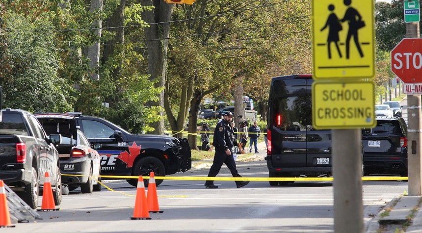 Gunman Opens Fire on Police Officer Outside Ontario Synagogue During Yom Kippur Services