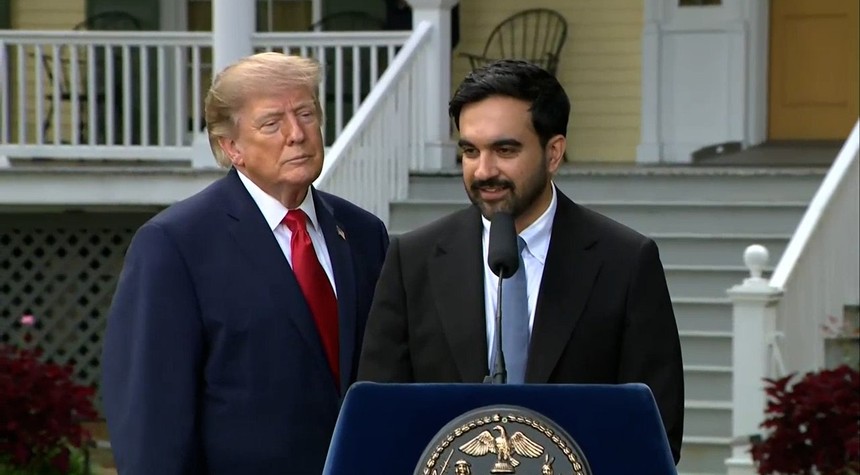 Trump Addresses Media Boycott Concerns at Joint Appearance with Mamdani